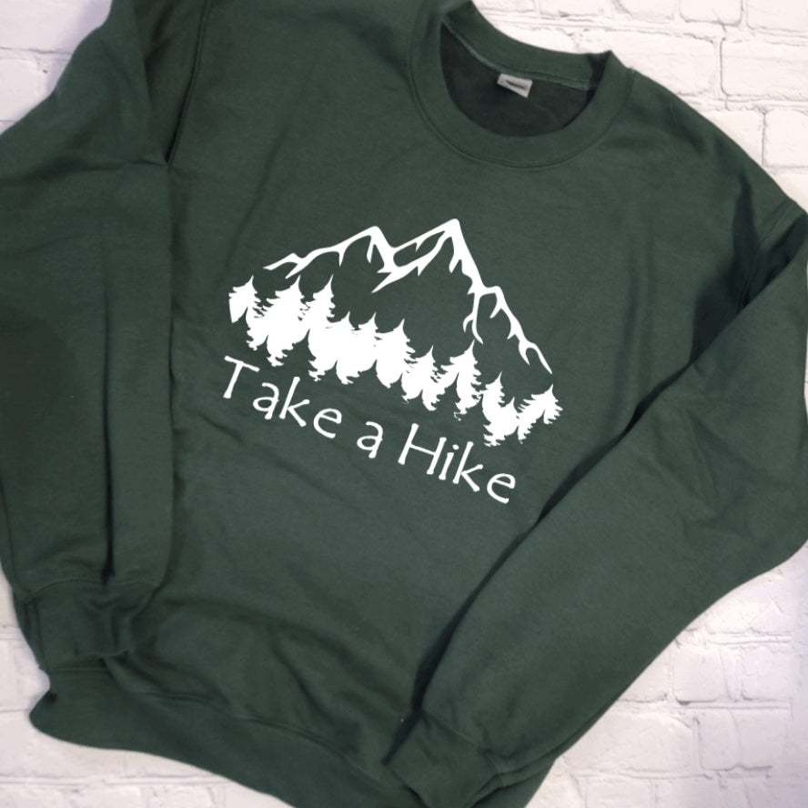 Take a Hike Crewneck