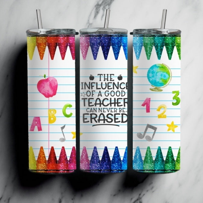 20oz Teacher Tumblers