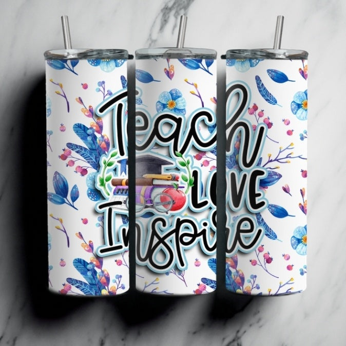 20oz Teacher Tumblers