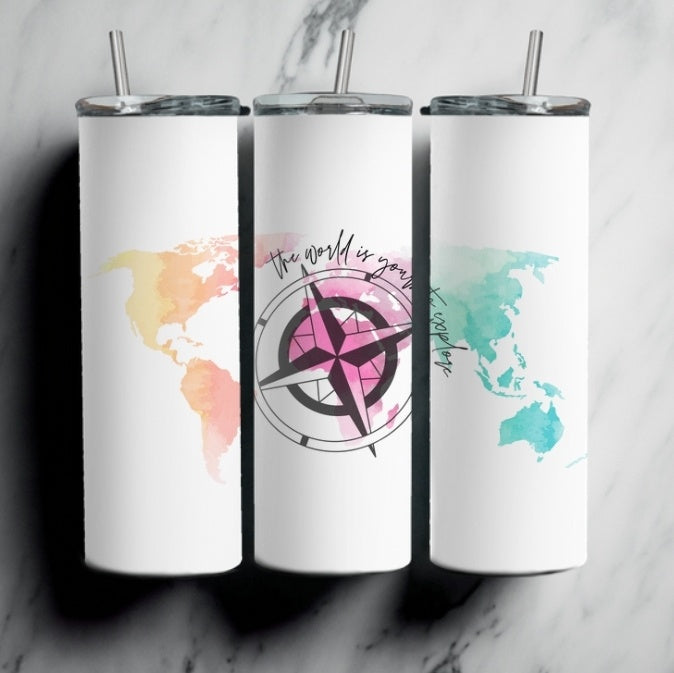 20oz Travel Tumblers