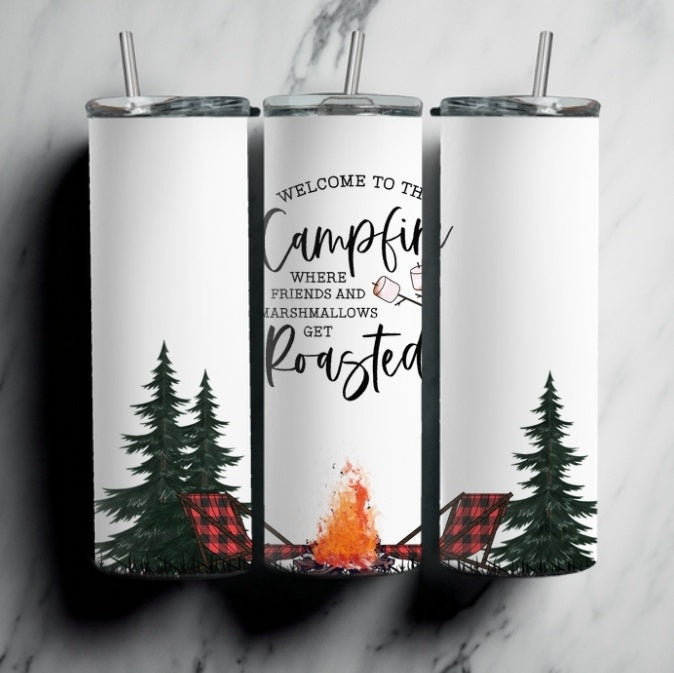 20oz Camping/Lake Tumblers