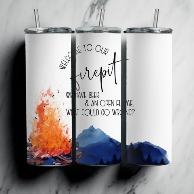 20oz Camping/Lake Tumblers