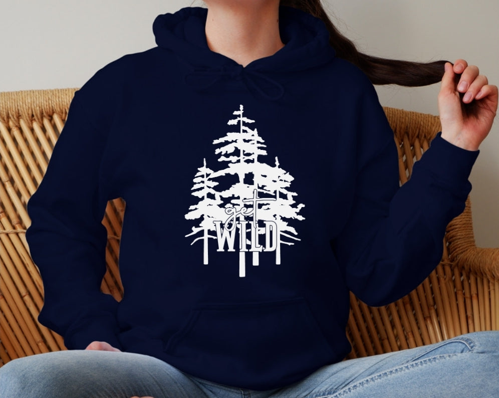 Get Wild Hoodie