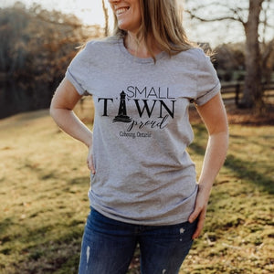 Adult Small Town Tees