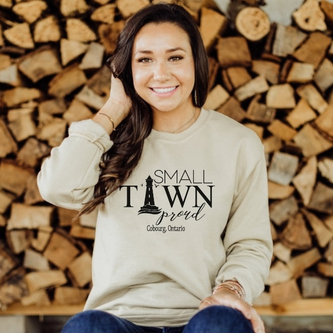 Adult Small Town Crewneck