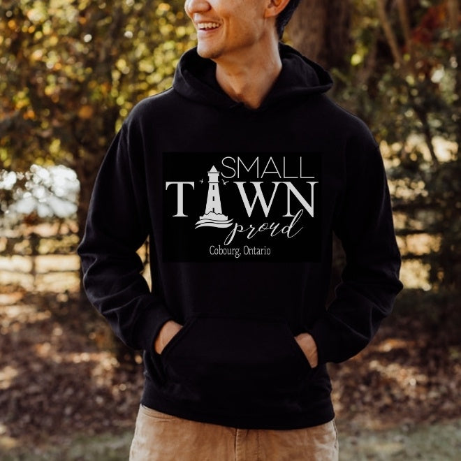 Adult Small Town Hoodie