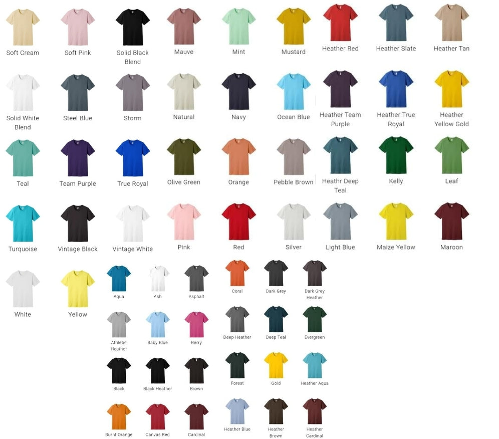 Adult Small Town Tees