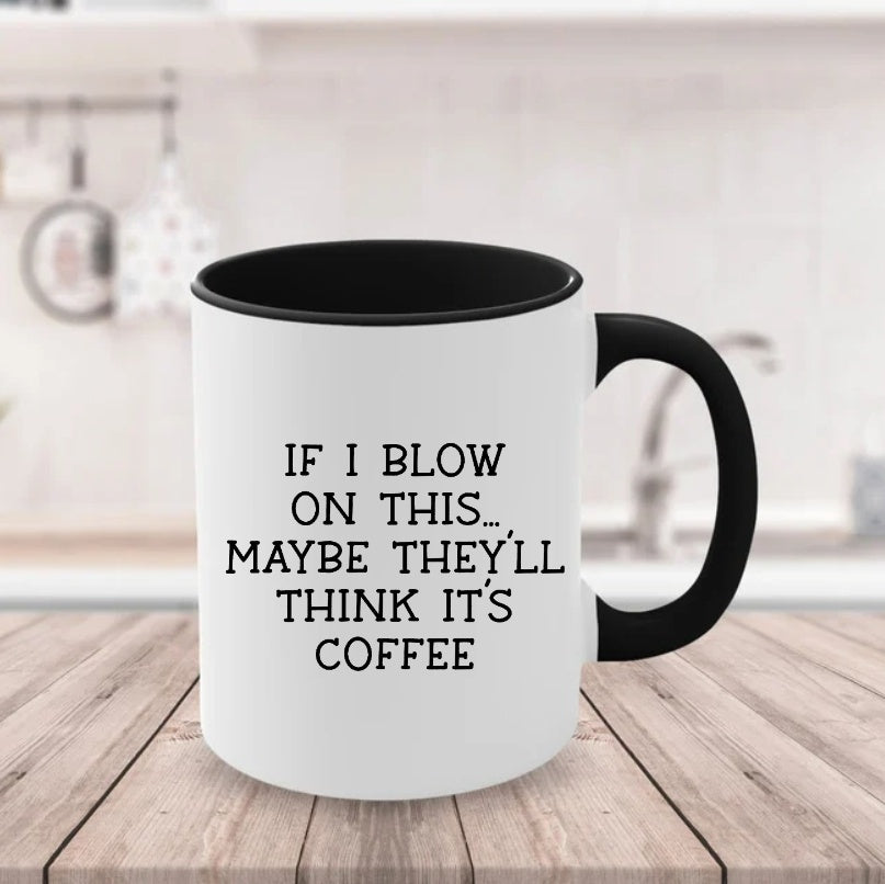 Coffee/Tea Inspired Mugs