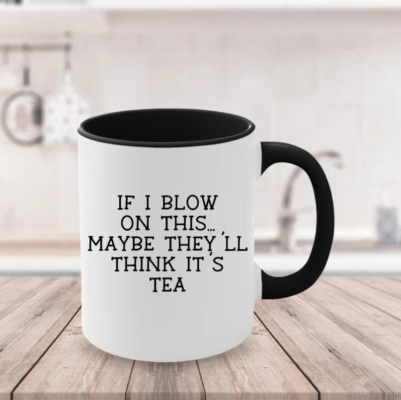 Coffee/Tea Inspired Mugs